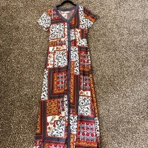 Roolee Maxi Dress, Small